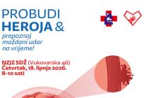 Studenti medicine pozivaju na Javnozdravstvenu akciju na Nastavnom zavodu za javno zdravstvo SDŽ