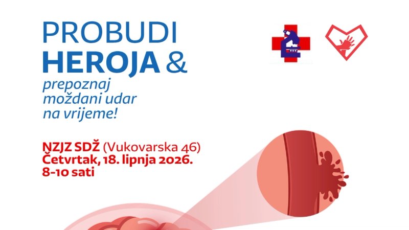 Studenti medicine pozivaju na Javnozdravstvenu akciju na Nastavnom zavodu za javno zdravstvo SDŽ