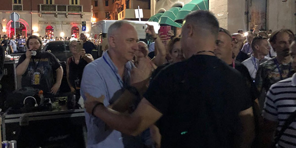 UŽIVO Thompson: 'Slavimo uvijek ovaj dan, nemojmo nasjedati na provokacije!'