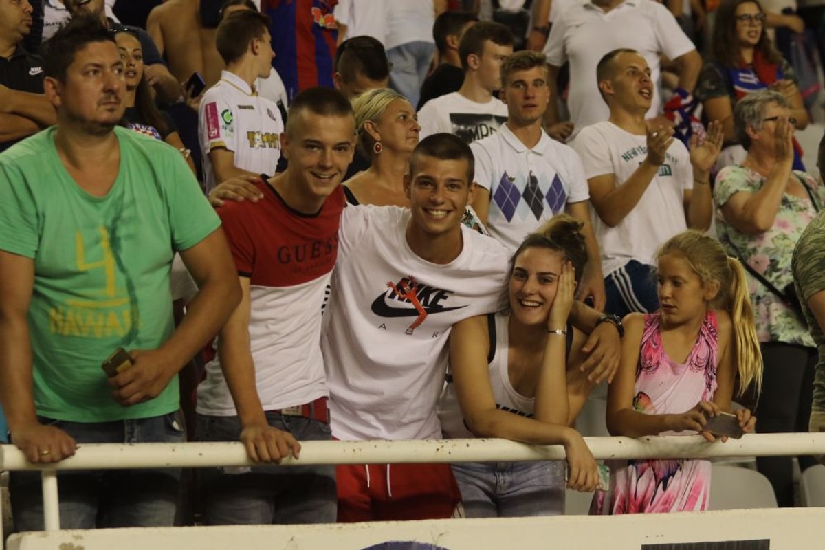 Hajduk - Dinamo 1:0 / foto: Ivica Čavka