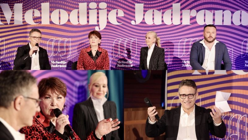 Melodije Jadrana otvara 'talijanski Mišo', nakon njih stižu domaće dive