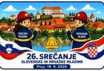 FOTOGALERIJA: U Ptuju održan 26. susret vatrogasne mladeži i podmlatka Republike Hrvatske i Republike Slovenije