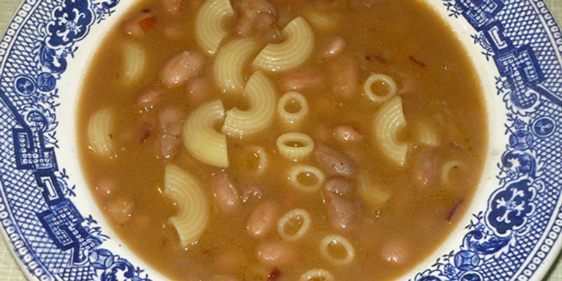 DALMATINSKA KUŽINA: Paštafažol i suho meso