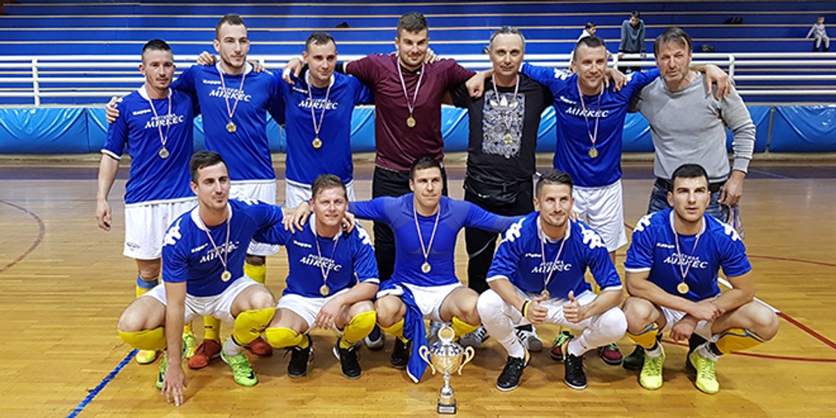 Trogir pobjednik Kupa 1. ŽMNL