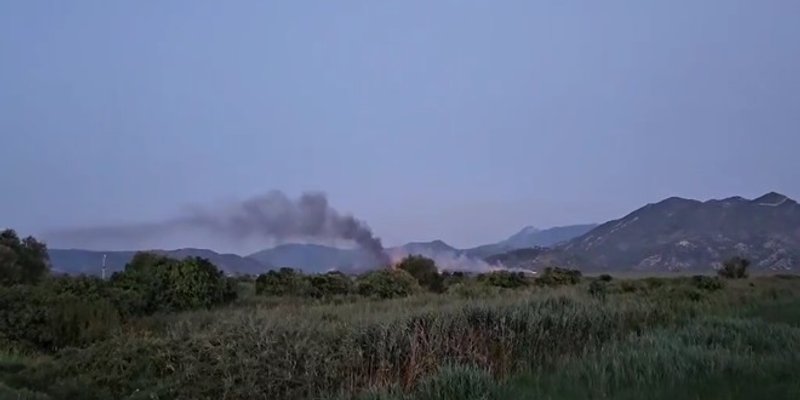 VIDEO Gori u Zažablju kraj Metkovića