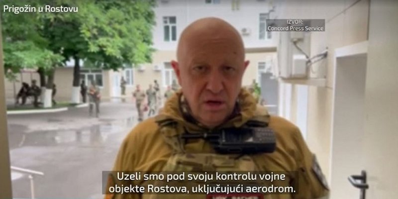 RAT U RUSIJI Wagnerovci odustali od pobune