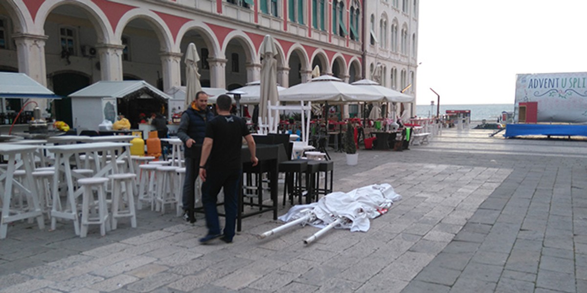 Zadnji dan Božićnog sajma: Dio ugostitelja već zatvorio kućice