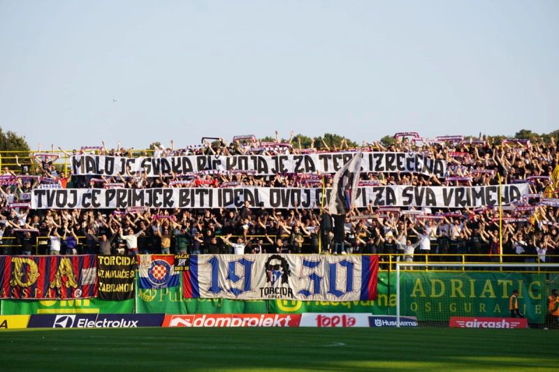 Istra  - Hajduk