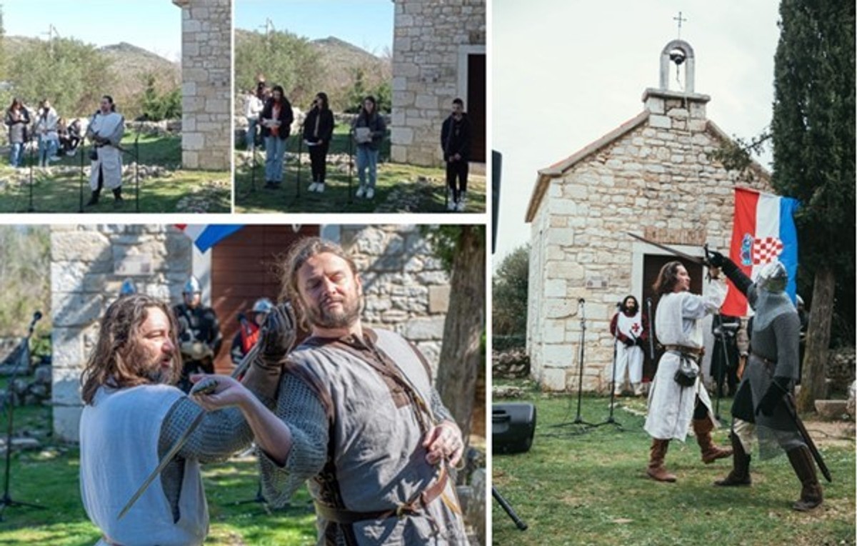 Sv. Juraj, Sv. Marta i tajne starohrvatskih vladara koje čuvaju