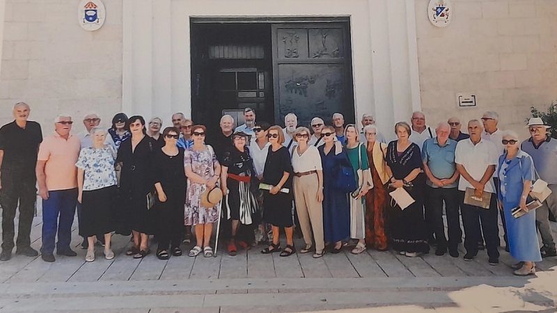 LIJEP JUBILEJ Sveta misa i druženje za 60 godina mature