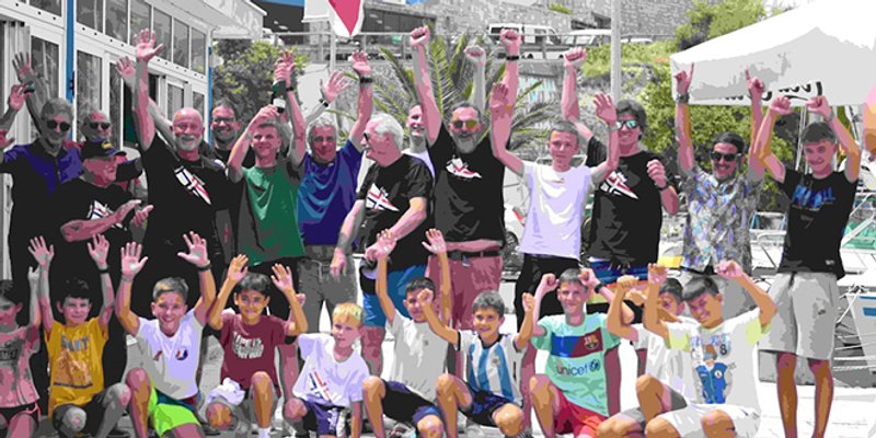 Labudov jedriličar Josip Tafra viceprvak na Svjetskom prvenstvu ILCA 4