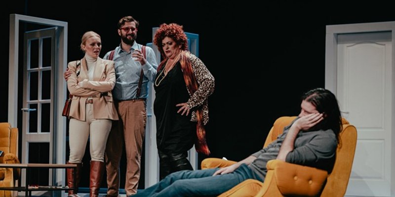 'DOĐI GOLA NA VEČERU' Predstava HNK Šibenik i šesti put zaludila Splićane