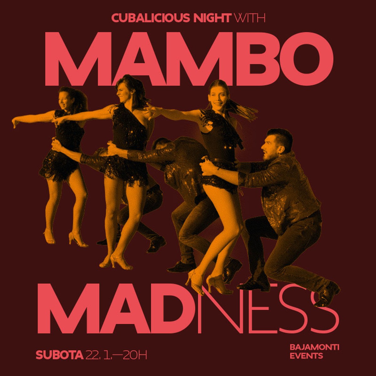 Subota u znaku Kube - Bajamonti najavljuje vatreni dance show Mambo Madness