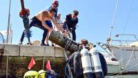 FOTOGALERIJA Zajedno za more koje je Oliver volio: Ronioci čistili podmorje Vele Luke nakon 'Traga u beskraju'