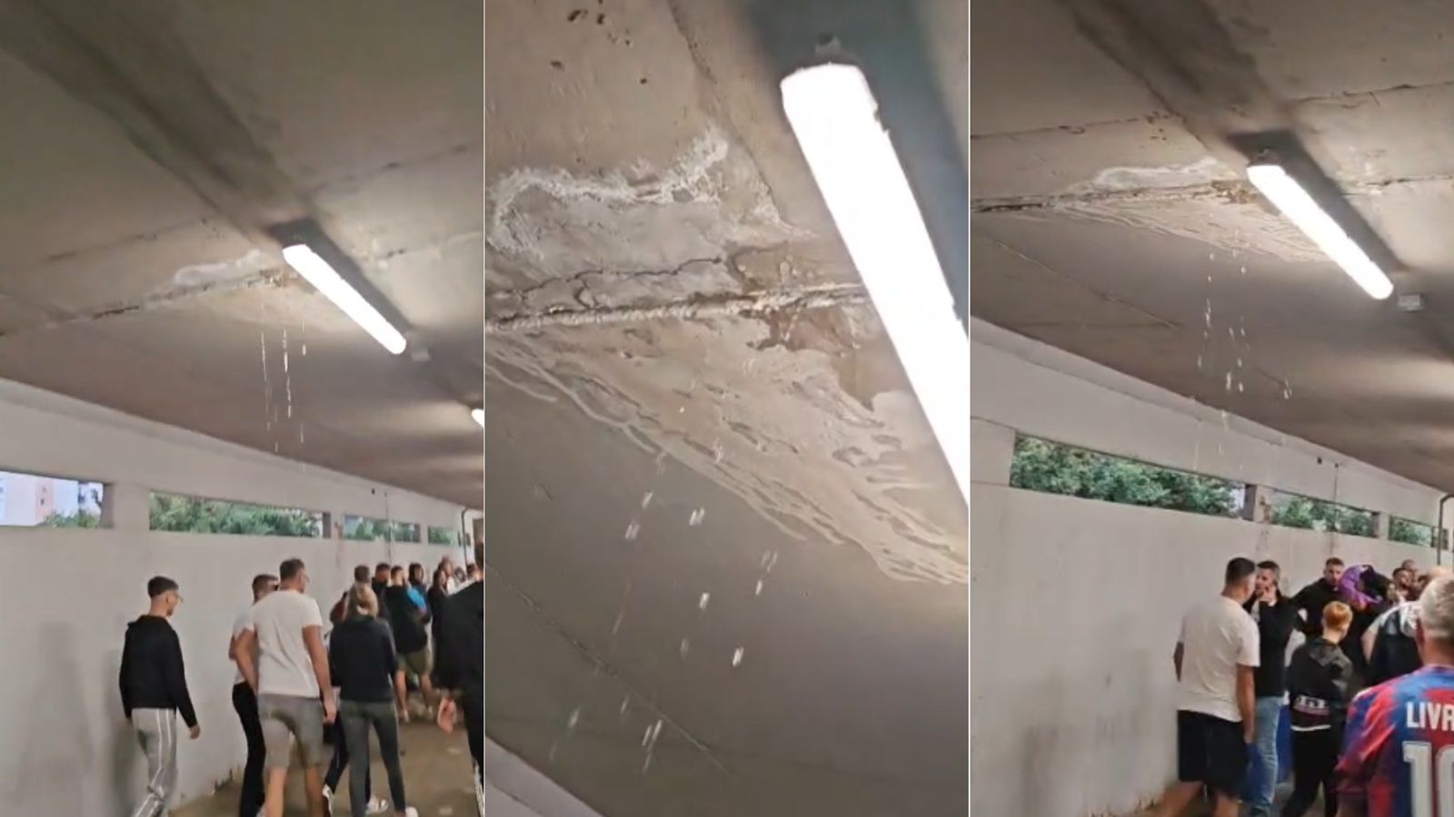 NEADEKVATAN STADION: Na Poljudu od kiše ne možete pobjeći ni pod krovom, ni u tunelu, a zabranjen je pristup i Fan shopu