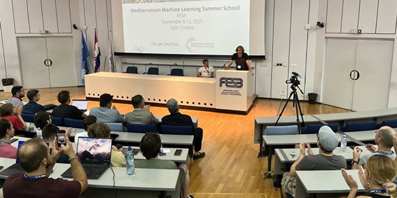 FOTO Službeno otvorena Mediteranska ljetna škola strojnog učenja u Splitu