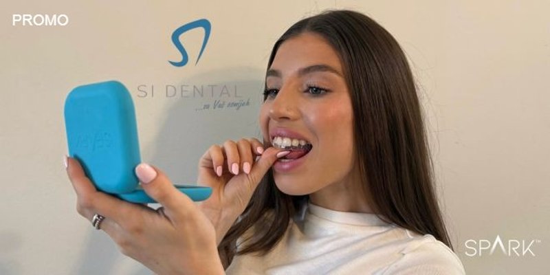 U SI Dentalu od sada dostupan Spark Clear Aligner System 