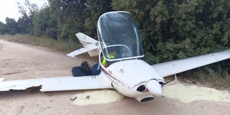 ISTRAGA ZRAKOPLOVNE NESREĆE Francuski par bio je dio velike avio karavane koja je jučer sletjela na Hvar