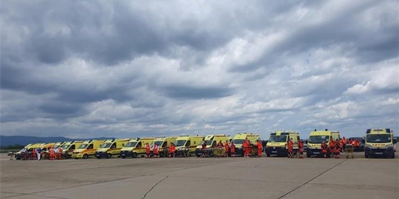 U Hrvatsku stiglo 19 ranjenih osoba iz Ukrajine