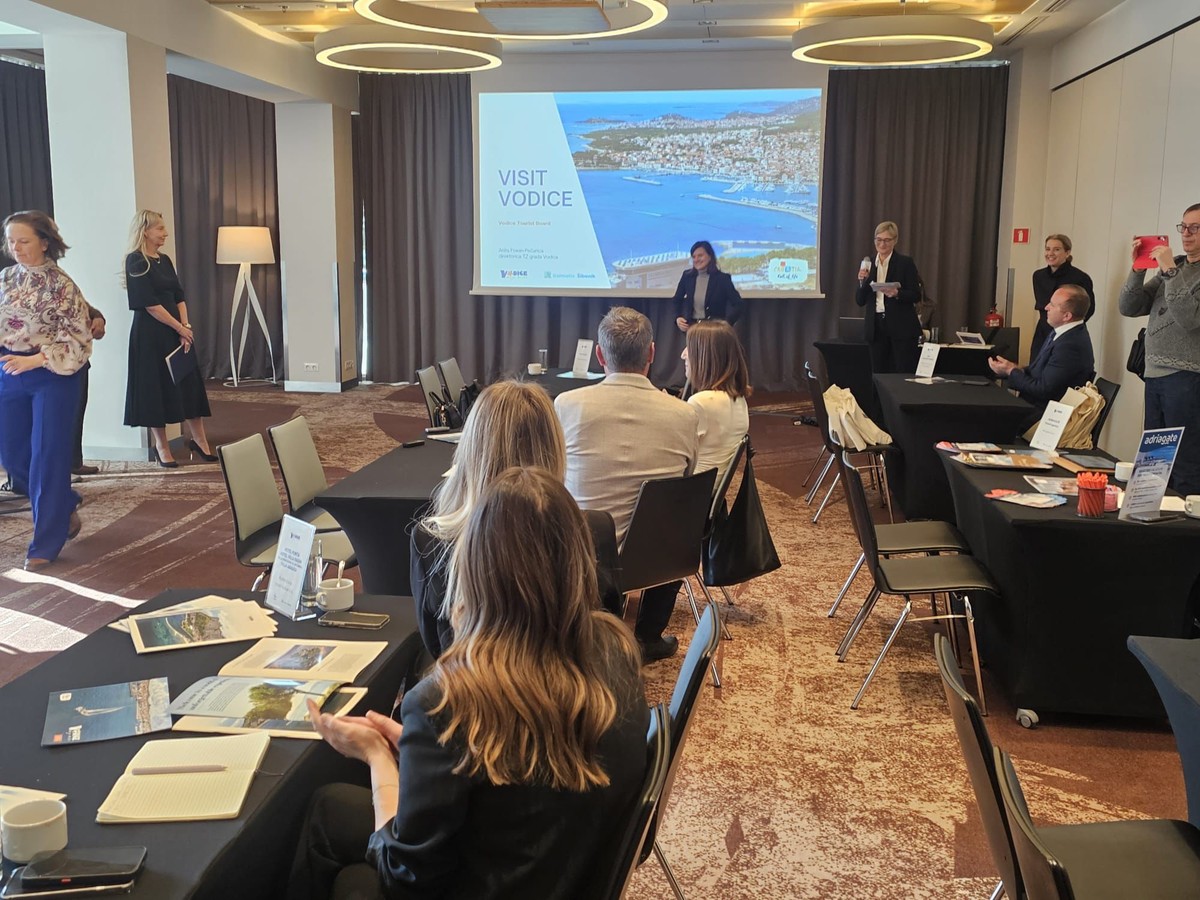 PRIPREME ZA SEZONU Šibensko-kninska županija predstavljana pred oko 1,5 milijuna ljudi