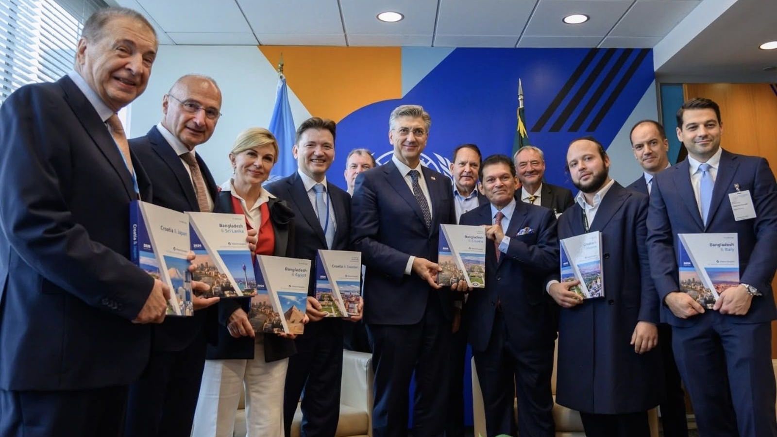 VELIKI HRVATSKI USPJEH U 'VISOKOM TJEDNU' UNGA U NEW YORKU Dr. Siniša Grgić predstavio Bilateralni Navigator u Ujedinjenim narodima