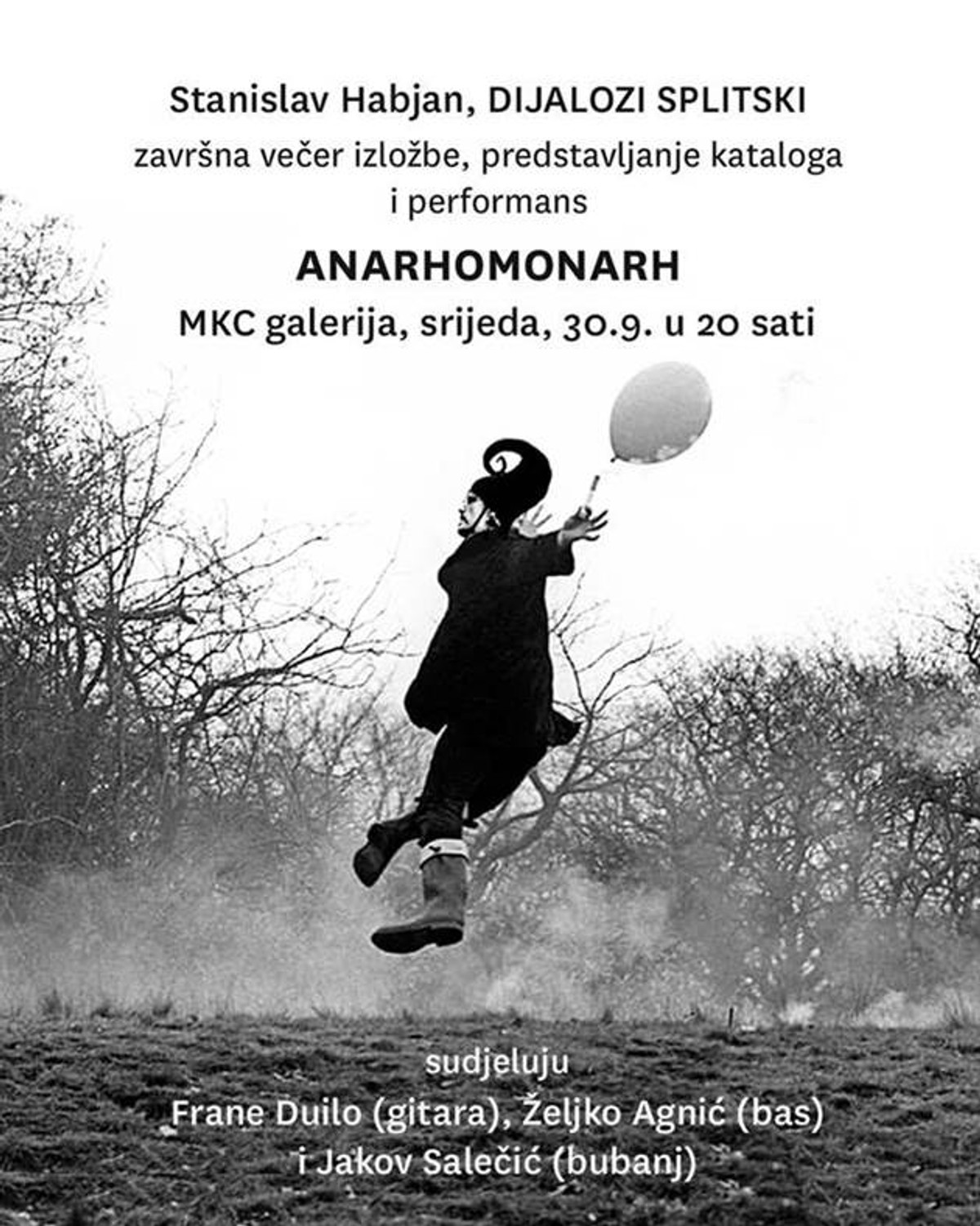 GALERIJA MKC-a: U srijedu završna večer izložbe Stanislava Habjana