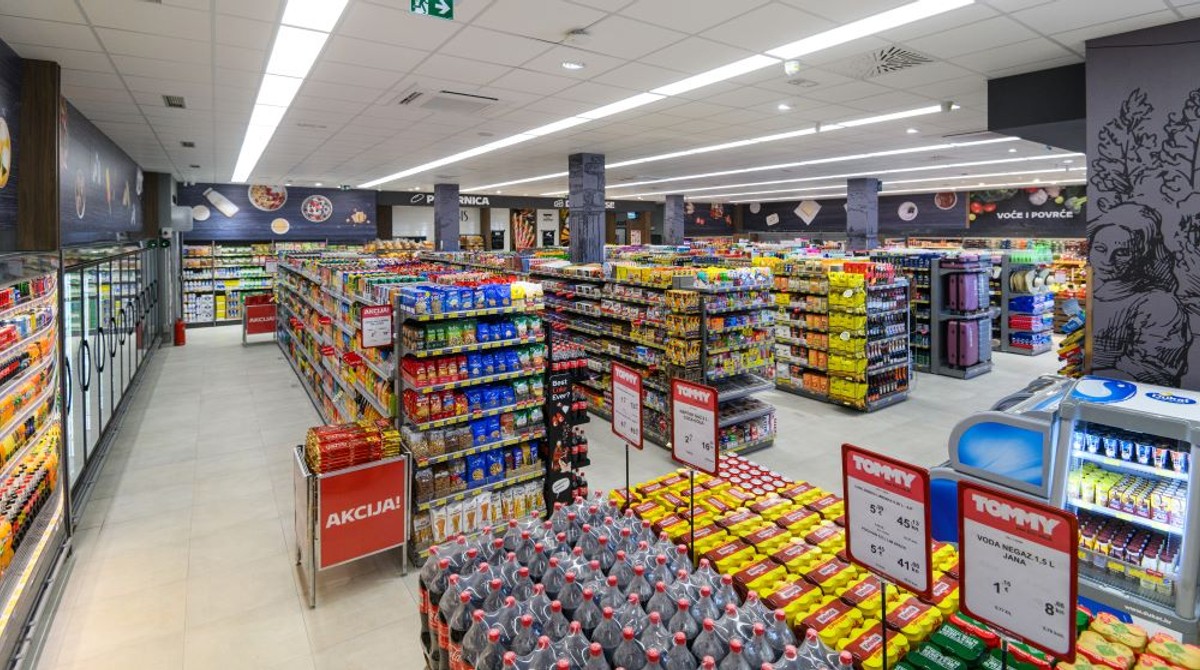 ŠIRENJE PRODAJNE MREŽE Tommy otvorio maximarket na Čiovu