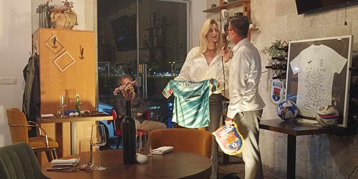 DONATORSKA VEČERA: Dres Marka Livaje postigao najveću cijenu, Iris kupila onaj Marija Vuškovića