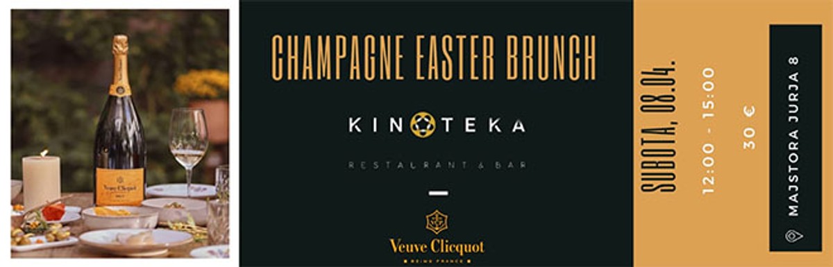 Ne propustite posjetiti Kinoteka food and bar ovu subotu od podne