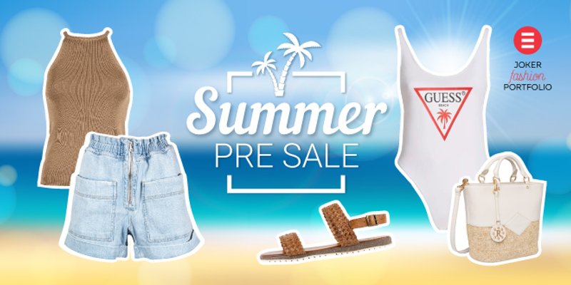 JOKER FASHION PORTFOLIO Najbolji ljetni presale komadi