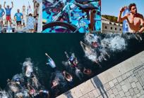 Puteus Triatlon održan u Pučišćima, pozornici sporta usred kamena