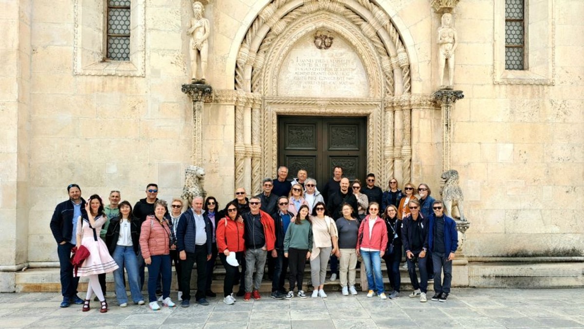 Oldtimer Promo Tour Šibenik | foto: Josip Radić
