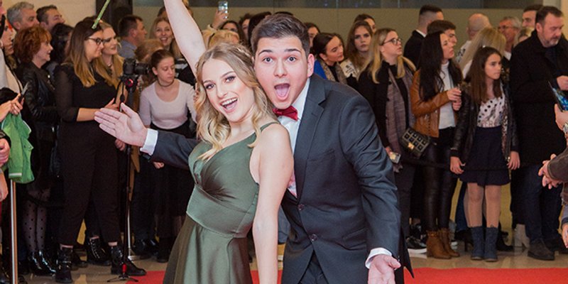 FOTOGALERIJA Maturalna zabava Ekonomske i upravne škole