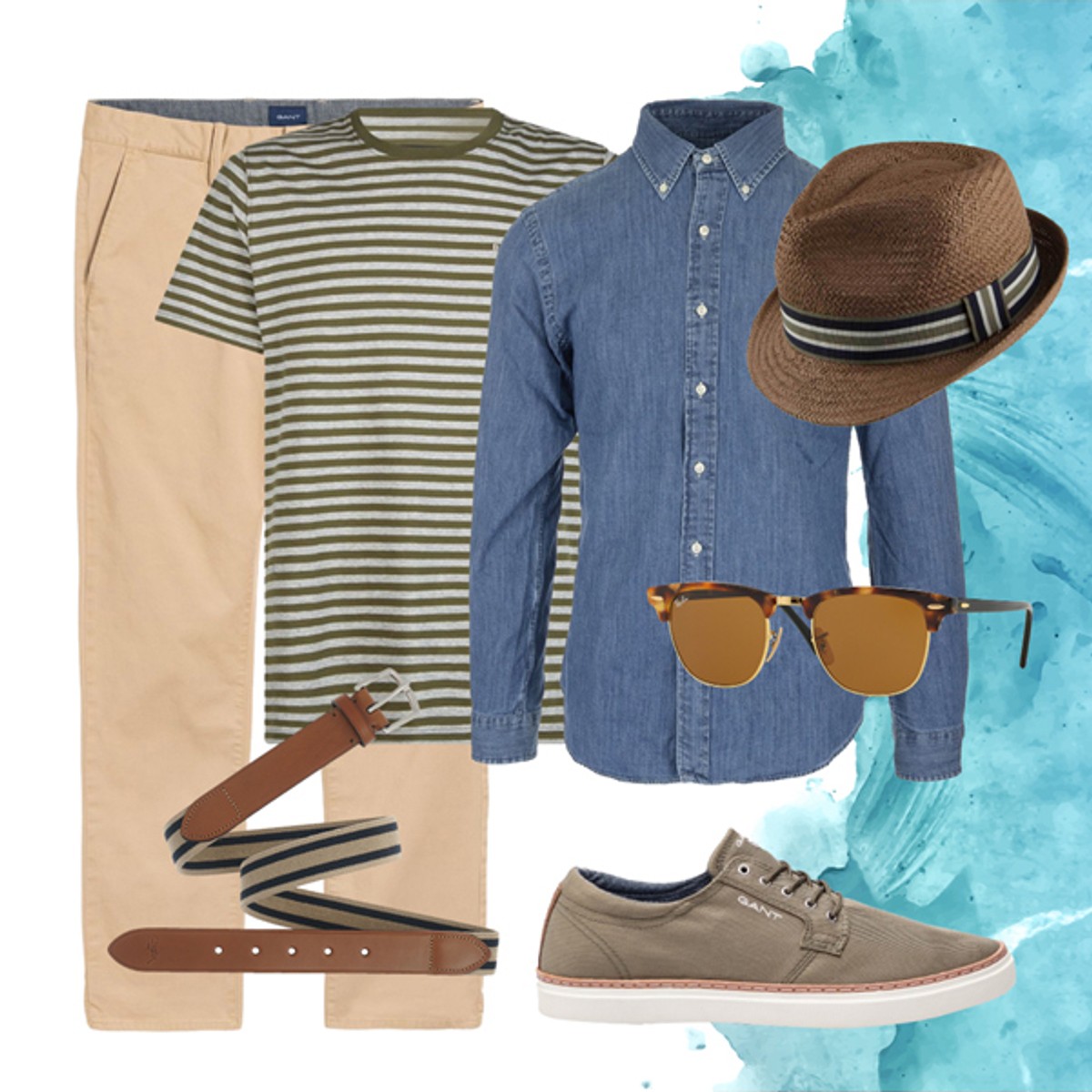 JOKER FASHION PORTFOLIO: Izgradite atraktivnu kombinaciju oko bazične jeans košulje!