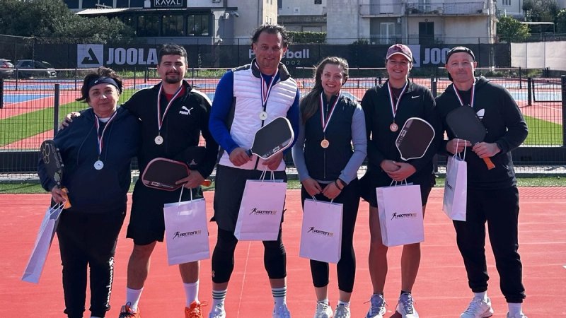 FOTO Održan Pickleball uskrsni turnir