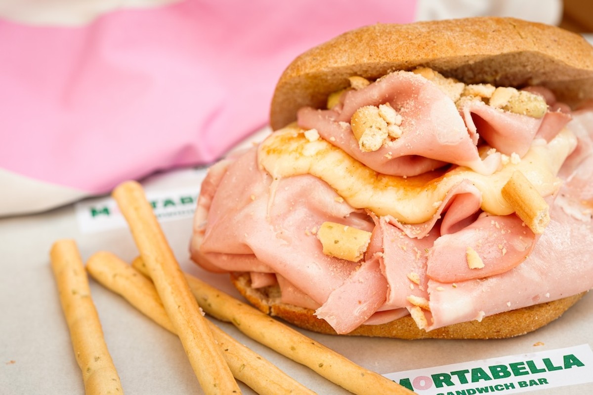 Najbolji sendvič na svijetu prema Antonyju Bourdainu od sada u centru Splita - otvoren Mortabella sandwich bar! 