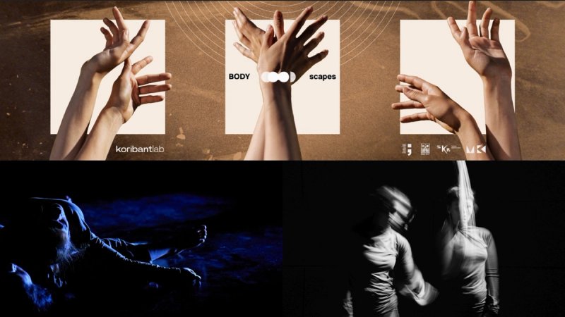 Predstava BODYscapes u Domu mladih