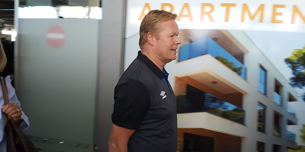 Everton stigao u Split, policajac napravio selfie s Rooneyjem