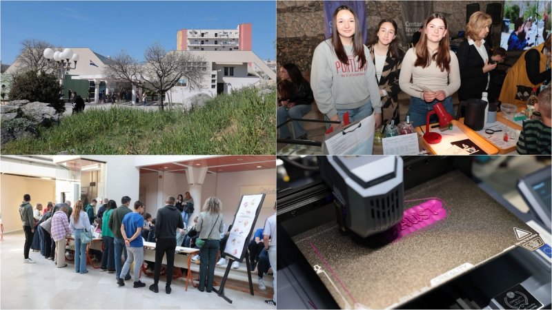 FOTOGALERIJA Projektni dan i Dan otvorenih vrata Centra izvrsnosti: završnica izvanškolskih aktivnosti u Splitu