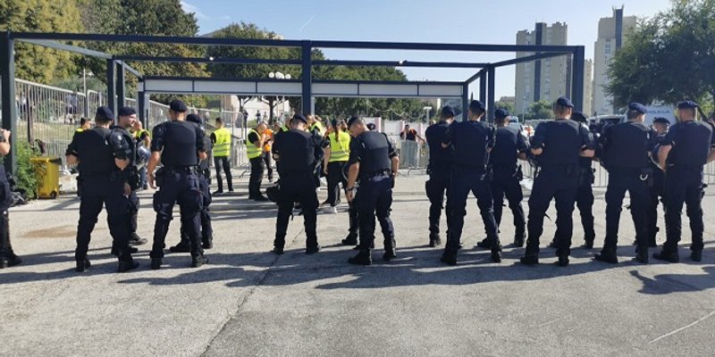 UOČI DERBIJA HAJDUK - RIJEKA Policija uputila niz upozorenja