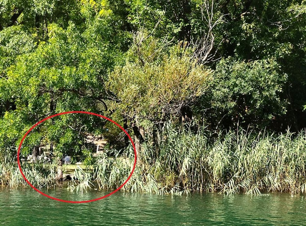 Devastacija okoliša kanjona Cetine