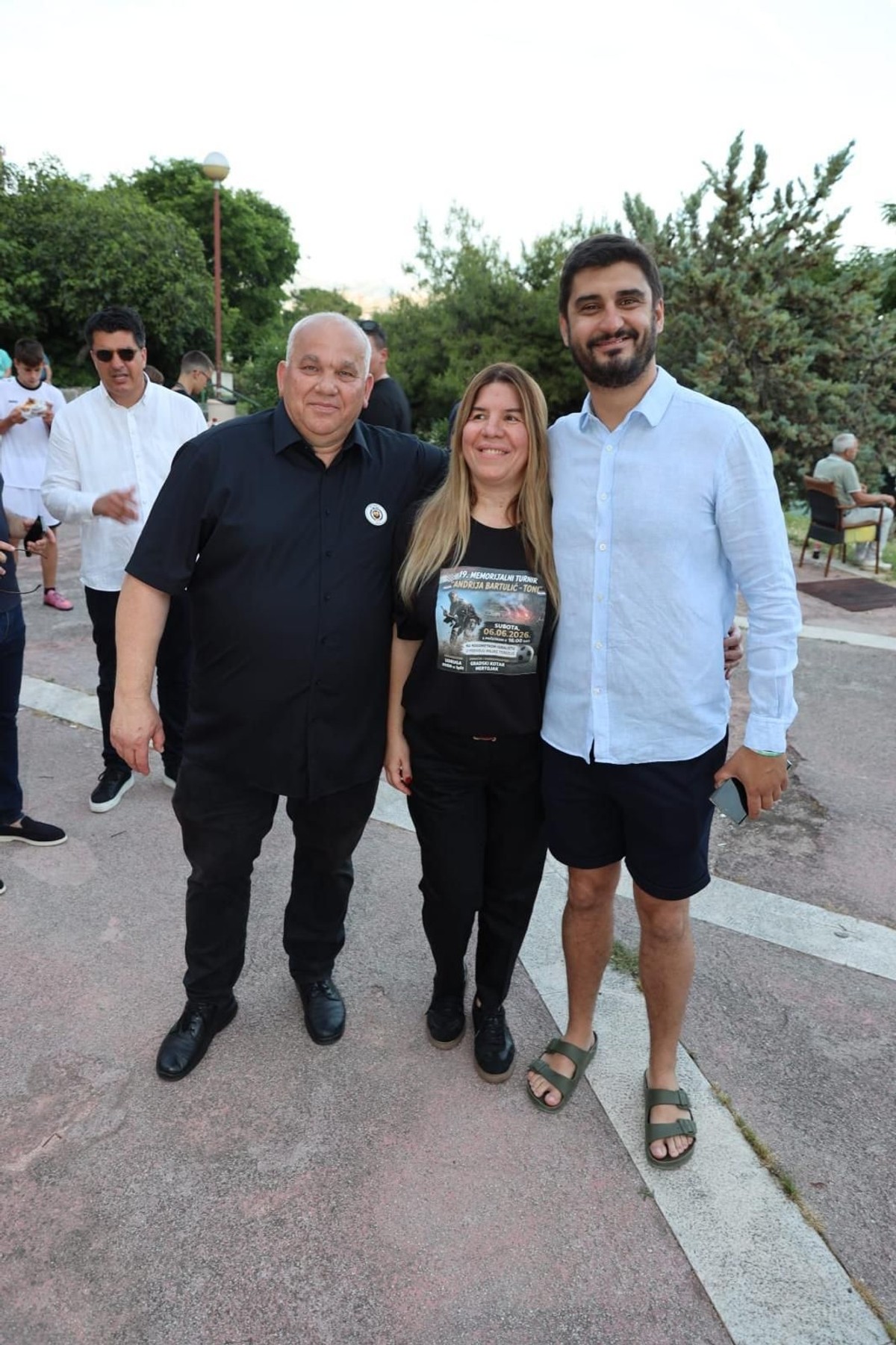 Na Mertojaku održan 19. Memorijalni turnir 'Andrija Bartulić – Toni': Sportom i zajedništvom čuvaju uspomenu na hrvatskog heroja