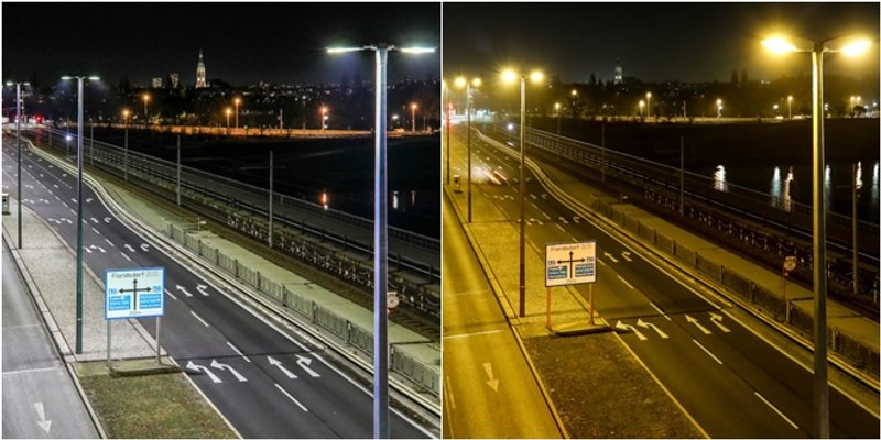 Beč smanjio svjetlosno onečišćenje javne rasvjete za 75 posto