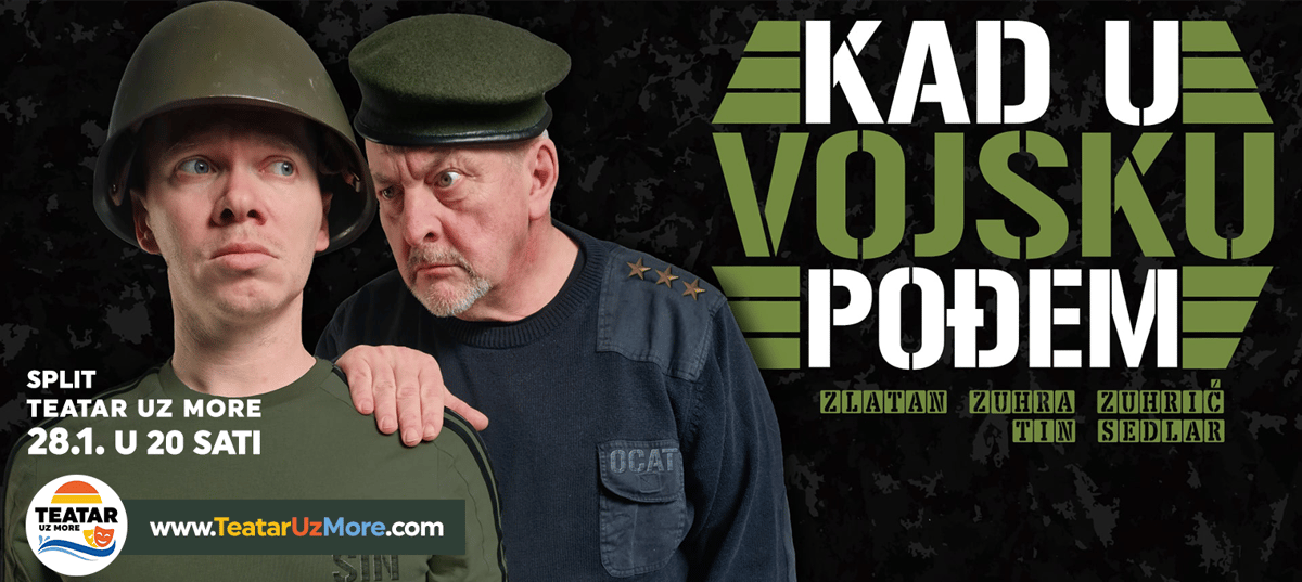 Začinite hladne zimske dane smijehom na Teatru uz more