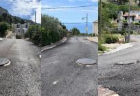 Gornja Podstrana: Dovršena nova faza radova u ulici Don Petra Cara