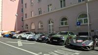 Spektakl na Rivi: Modball Rally pretvorio Split u izložbu superautomobila