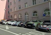 Spektakl na Rivi: Modball Rally pretvorio Split u izložbu superautomobila