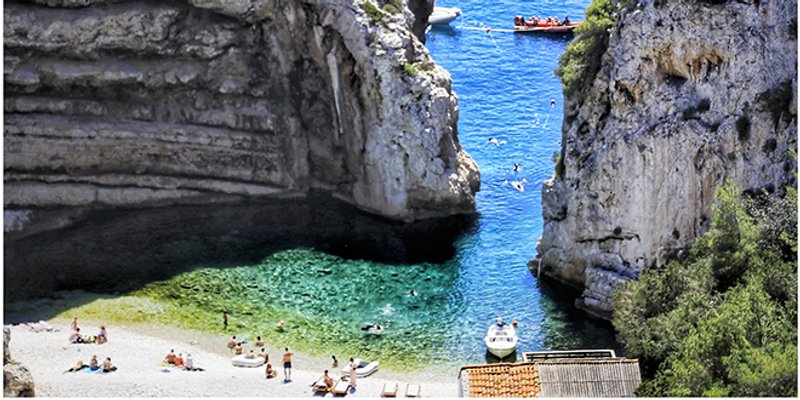 FOTOGALERIJA: Vis - zaboravite malo na koronu, evo melema za oči i dušu