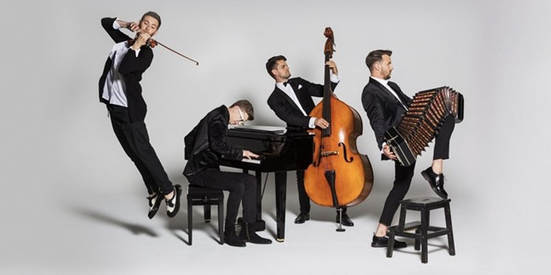 Ansambl Bandonegro s projektom Tango Meets Jazz u splitskom Hrvatskom domu