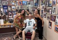 FOTO/VIDEO: U ovoj brijačnici Oliver i dalje živi, prijatelj Brico čuva uspomenu na glazbenu legendu